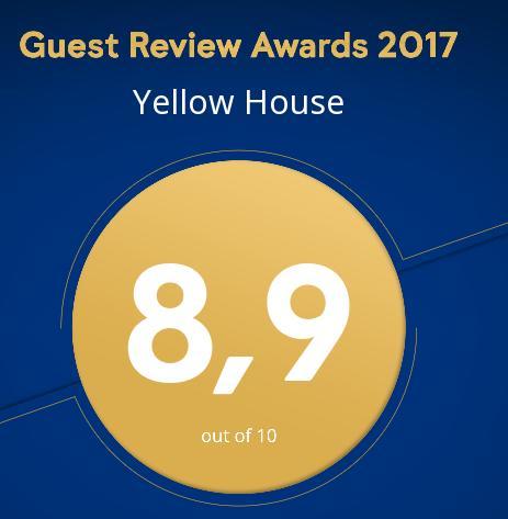 Yellow House Quepos Ngoại thất bức ảnh